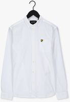 Witte LYLE & SCOTT Casual overhemd OXFORD SHIRT