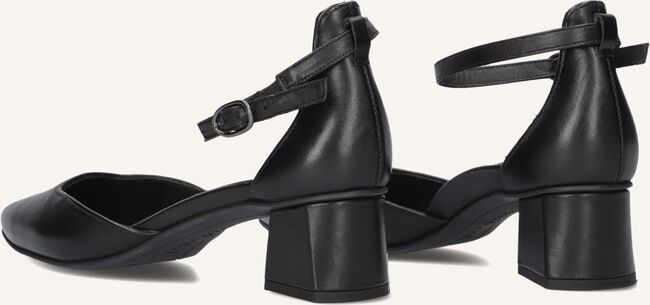 Zwarte PAUL GREEN Sandalen met hak 3820 Zwarte PAUL GREEN Sandalen met hak 3820 - large