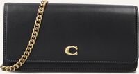 Zwarte COACH Portemonnee ESSENTIAL LONG WALLET - medium