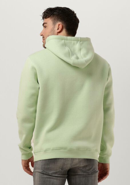 Groene PUREWHITE Sweater HOODIE WITH CHEST PRINT - large