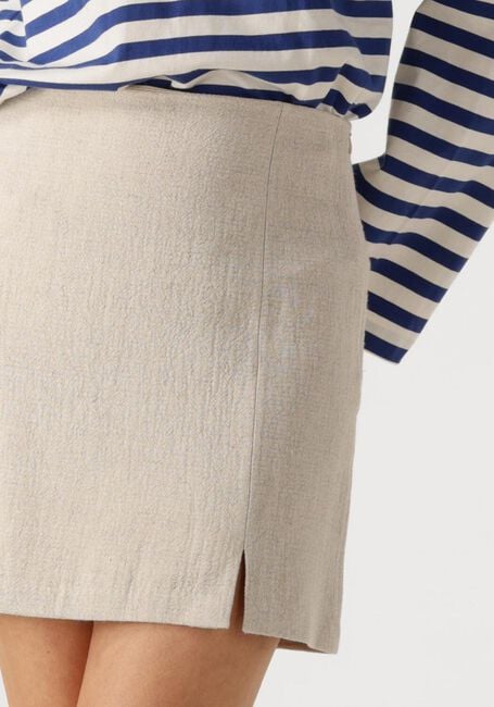 Beige EDITED Minirok ELLINOR SKIRT - large