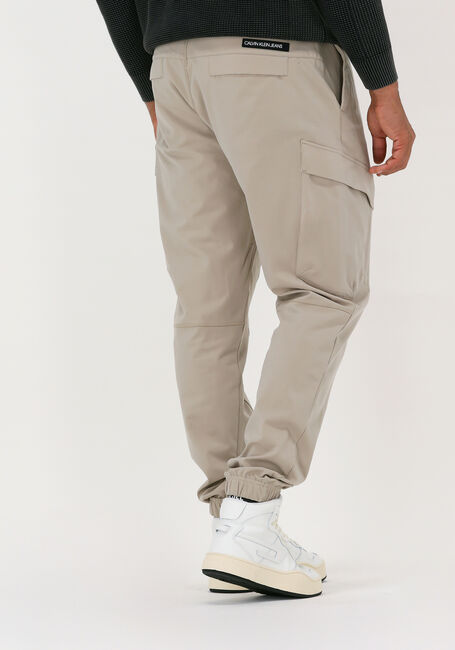 Beige CALVIN KLEIN Cargobroeken TECHNICAL CARGO PANT - large