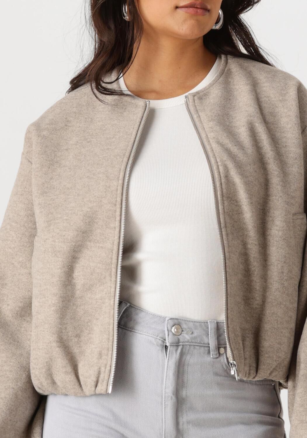 SECOND FEMALE Dames Jassen Dex Jacket Beige