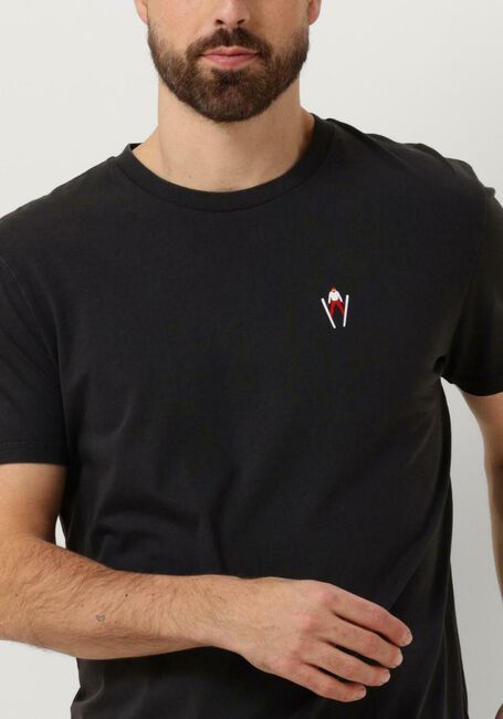 Zwarte STR&Oslash;M Clothing Polo / T-shirt T-SHIRT - large