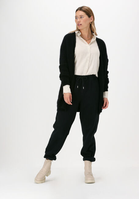 Zwarte BY-BAR Vest ABBY CARDIGAN - large
