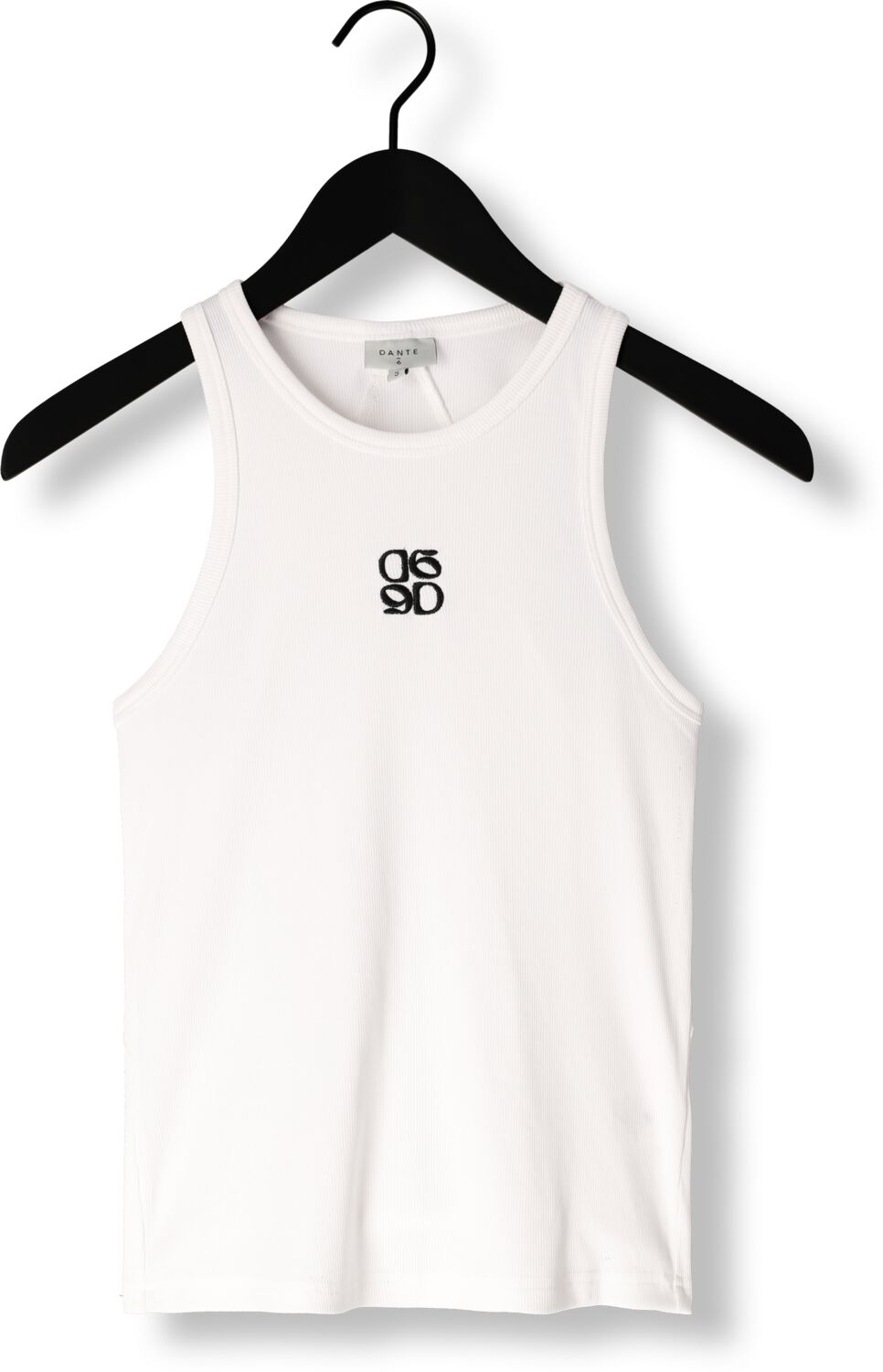 DANTE6 Dames Tops & T-shirts Monogram Logo Tank Top Wit