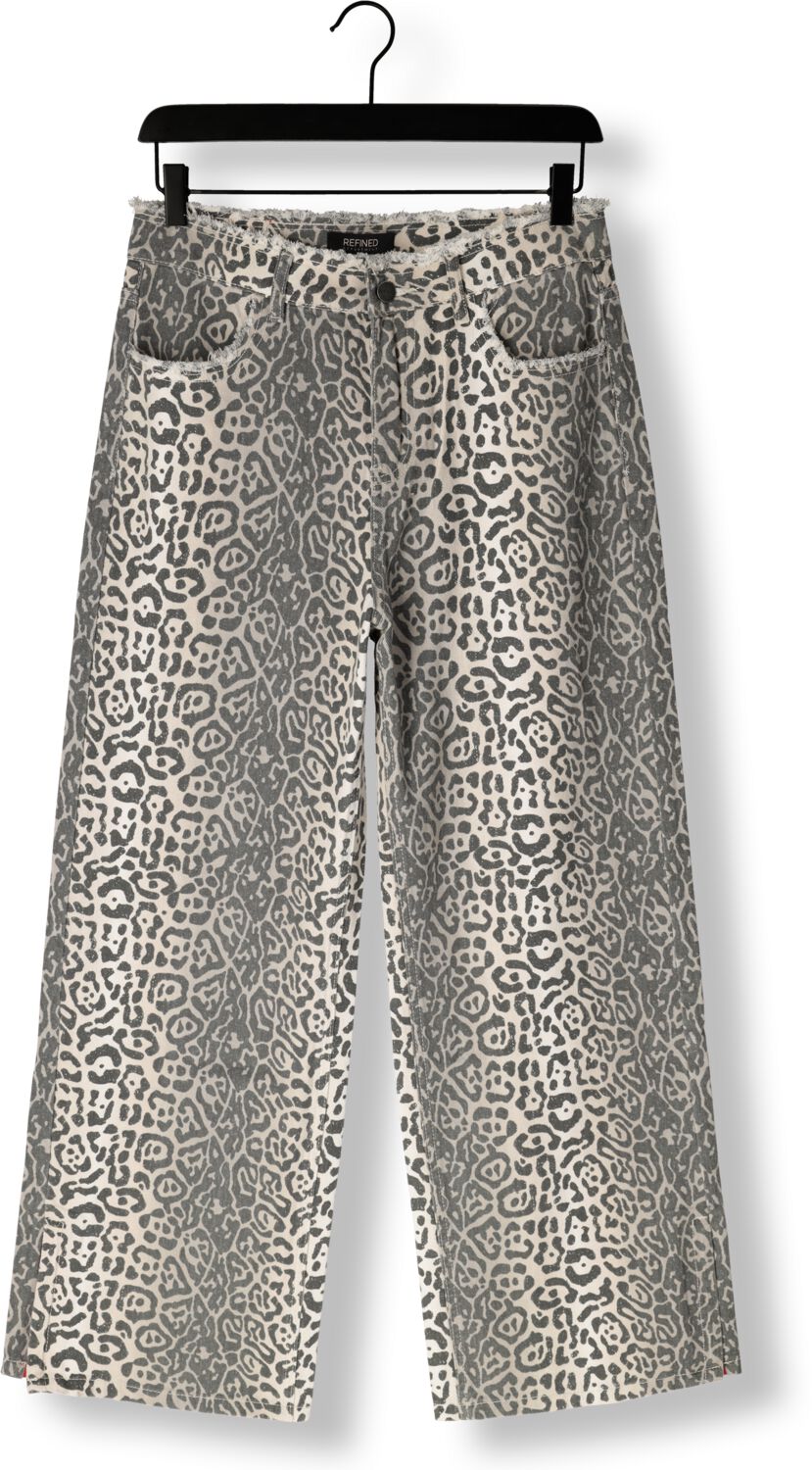 REFINED DEPARTMENT Dames Jeans Harvey Beige