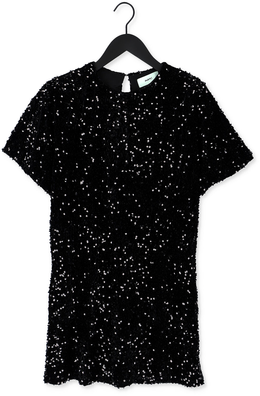 Zwarte MOVES Mini jurk DISOTECE 2436 - large