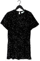 Zwarte MOVES Mini jurk DISOTECE 2436 - medium