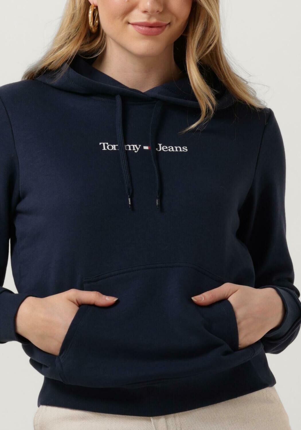 Tommy jeans hoodie dames sales