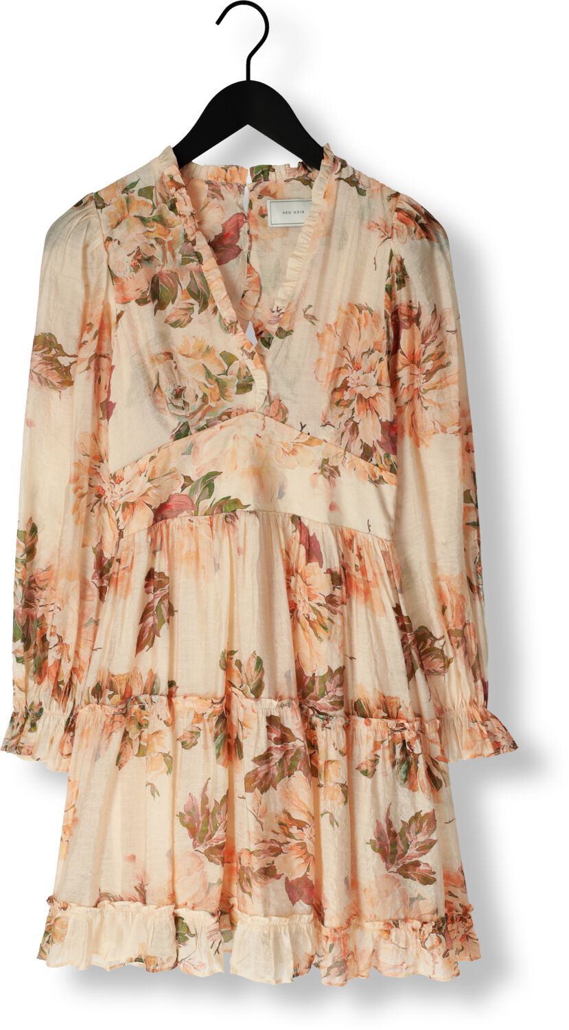NEO NOIR Dames Jurken Miller Mega Floral Dress Multi