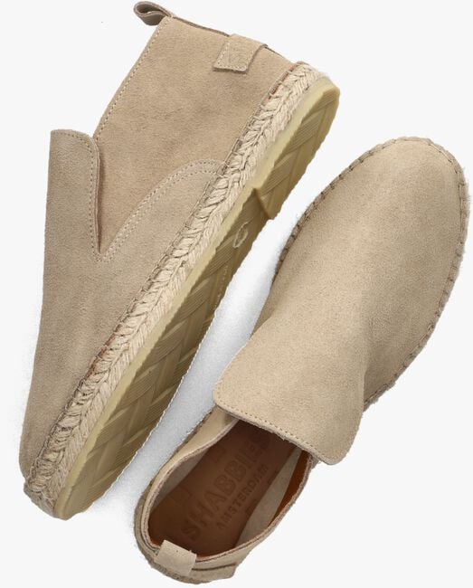 Beige SHABBIES Loafers ELCHE  LOFA SUEDE - large
