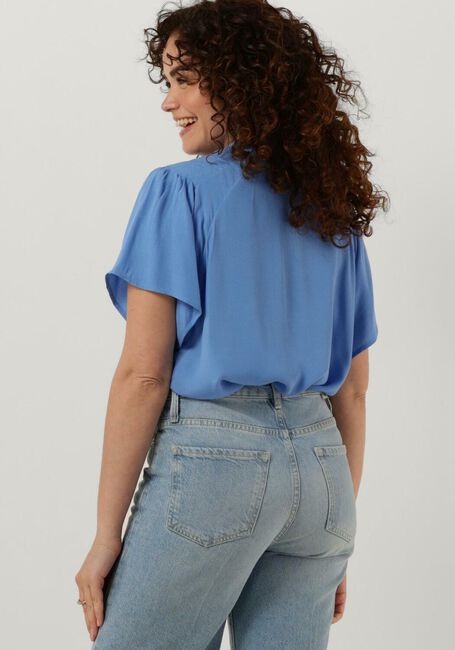 Blauwe CIRCLE OF TRUST Blouses SOL BLOUSE - large