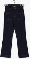Blauwe LEVETE ROOM Bootcut jeans ROWAN 3 JEANS - medium
