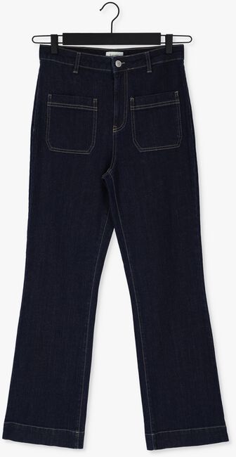 Blauwe LEVETE ROOM Bootcut jeans ROWAN 3 JEANS - large