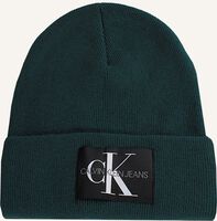 Groene CALVIN KLEIN Muts J BASIC MEN MUTS - medium
