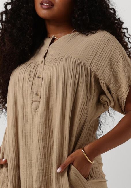 Beige CIRCLE OF TRUST Maxi jurk DYMPHIE DRESS - large