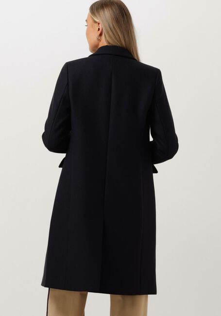 Donkerblauwe TOMMY HILFIGER Mantel WOOL BLEND CLASSIC COATD - large