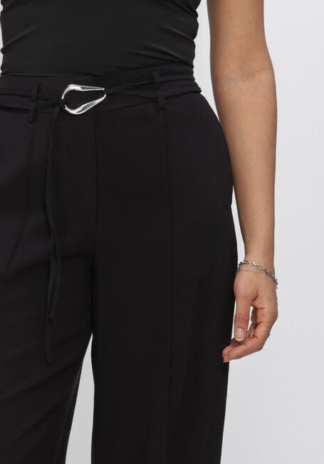 Zwarte OBJECT Broeken OBJMABEL MW LO PANT E VIP 26 - large