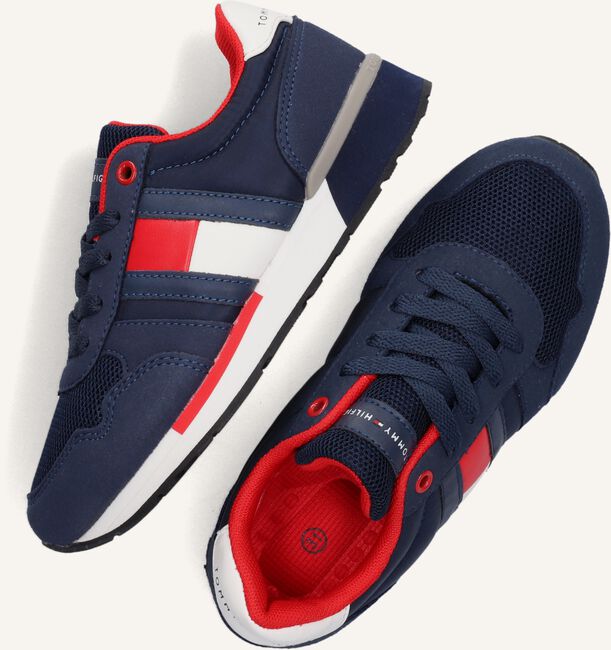 Blauwe TOMMY HILFIGER Lage sneakers 30482 Blauwe TOMMY HILFIGER Lage sneakers 30482 - large