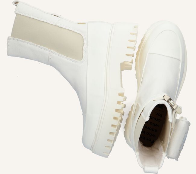 Witte BRONX Chelsea boots GROOV-Y 47348 Witte BRONX Chelsea boots GROOV-Y 47348 - large