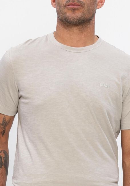 Beige BOSS ORANGE T-shirt TEGOOD - large