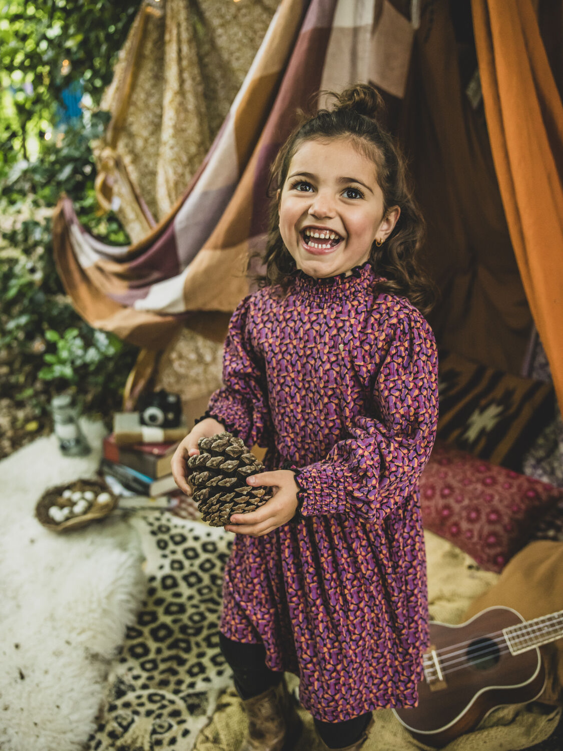 Multi LOOXS Little Mini jurk 2531-7802 - large