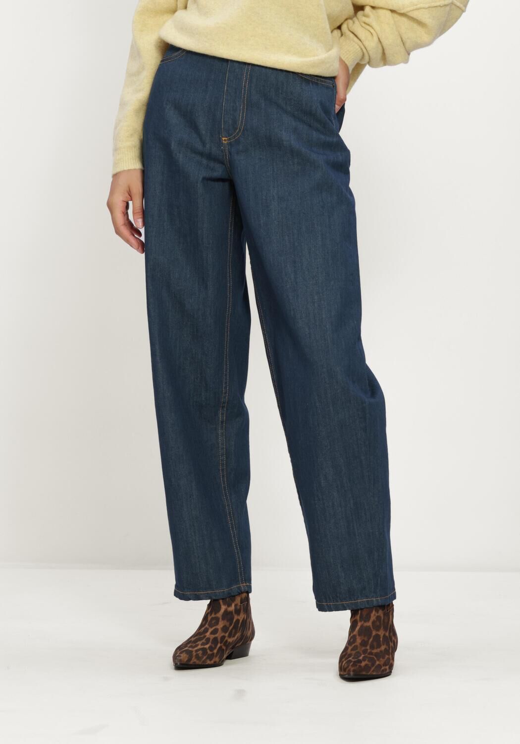 Blauwe AMERICAN VINTAGE Jeans RIFOW