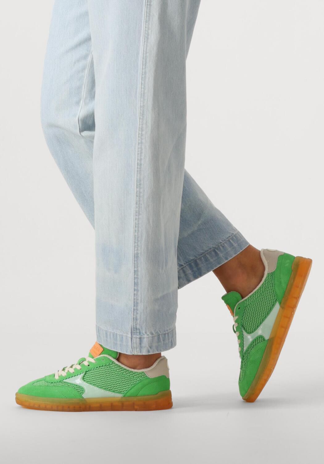 Groene SCOTCH & SODA Lage sneakers NIXIE - large