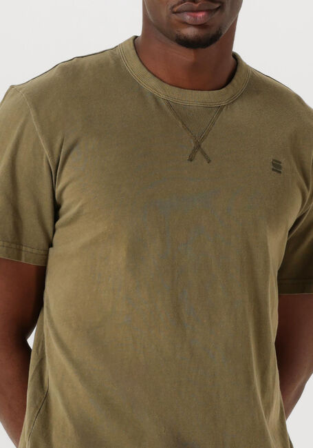 Olijf G-STAR RAW T-shirt NIFOUS R T - large