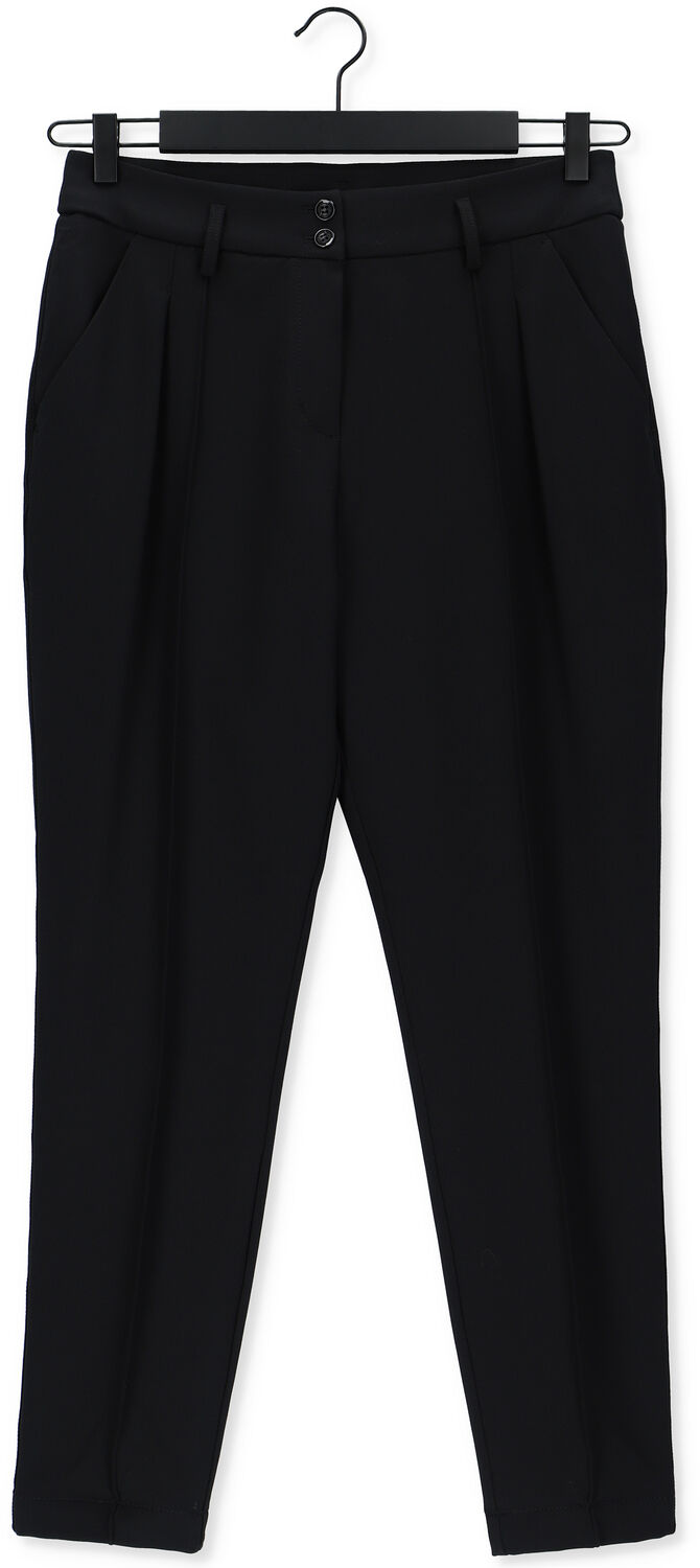 Zwarte SUMMUM Jumpsuit TROUSERS GABARDINE STRETCH - large