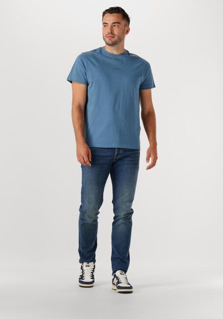 Blauwe PURE PATH T-shirt REGULAR FIT T-SHIRTS - large