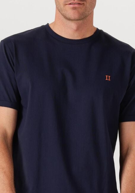Donkerblauwe LES DEUX T-shirt NORREGAARD T-SHIRT - large