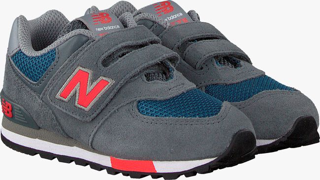 Grijze NEW BALANCE Lage sneakers IV574/YV574 - large