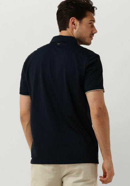 Blauwe VANGUARD Polo SHORT SLEEVE POLO PIQUE - large