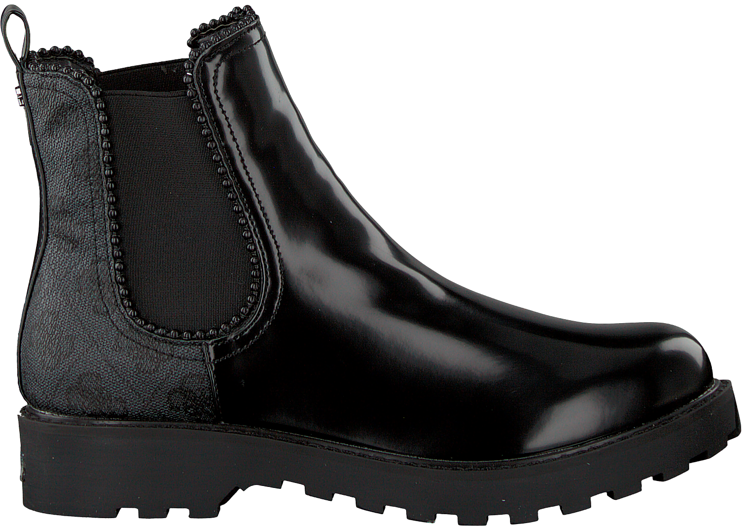 Zwarte GUESS Chelsea Boot FLNOL3 PEL10 Omoda