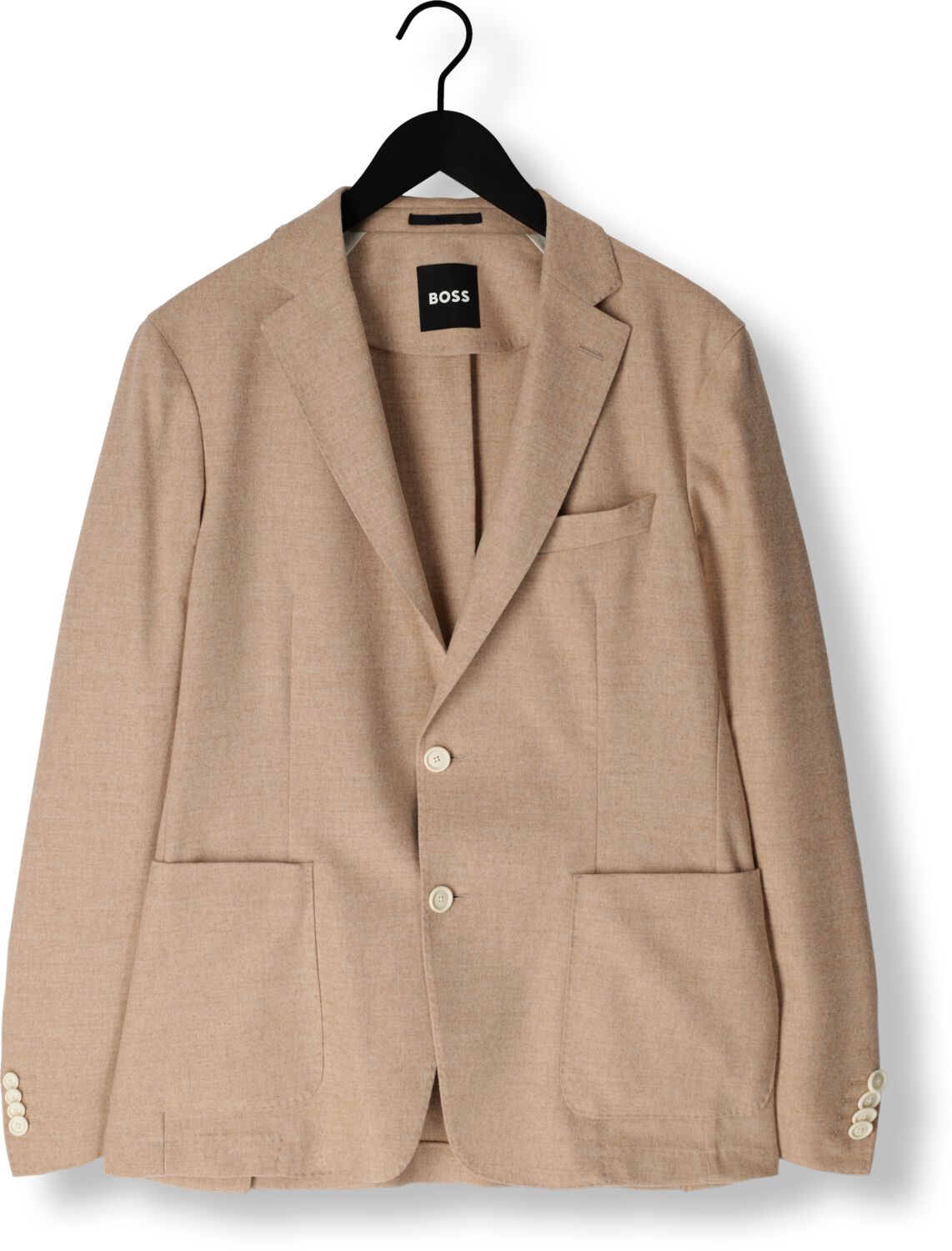 BOSS BLACK Heren Colberts P-hanry-244 Beige