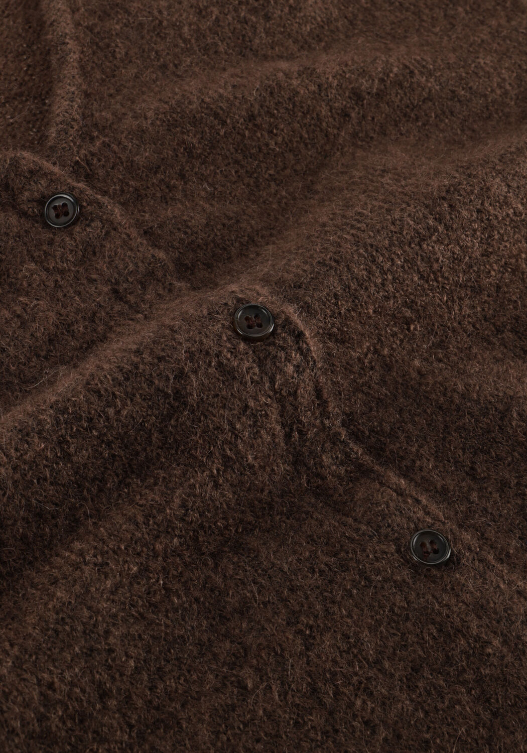 Bruine MSCH COPENHAGEN Vest MSCHMILANIA HOPE CARDIGAN - large