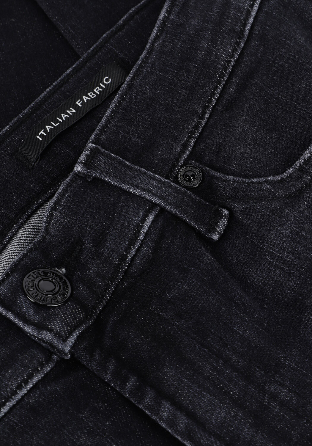 Zwarte 7 FOR ALL MANKIND Skinny jeans HW SKINNY - large