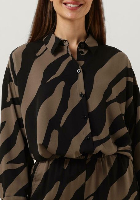 Zwarte GESTUZ Blouses BOTHILDEGZ LS SHIRT - large