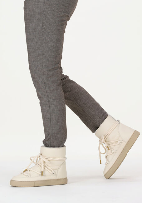 Witte INUIKII Vachtlaarzen FULL - large