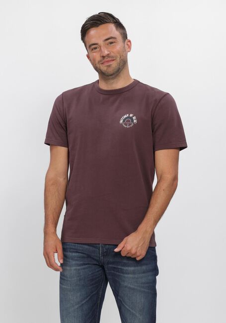 Bruine BUTCHER OF BLUE T-shirt ARMY CIRCLE TEE - large