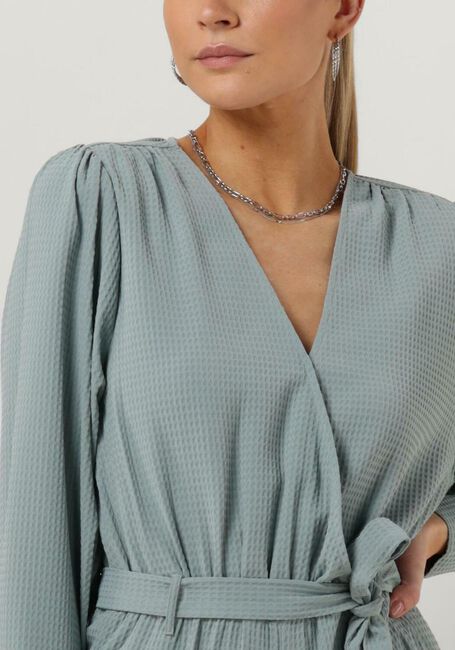 Lichtblauwe ANOTHER LABEL Jumpsuit LAUREEN JUMPSUIT L/S - large