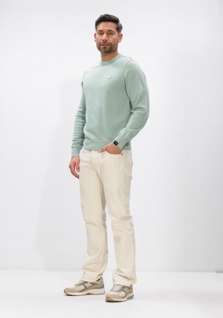 Mint BUTCHER OF BLUE Trui CLIFDEN CO CREW - large