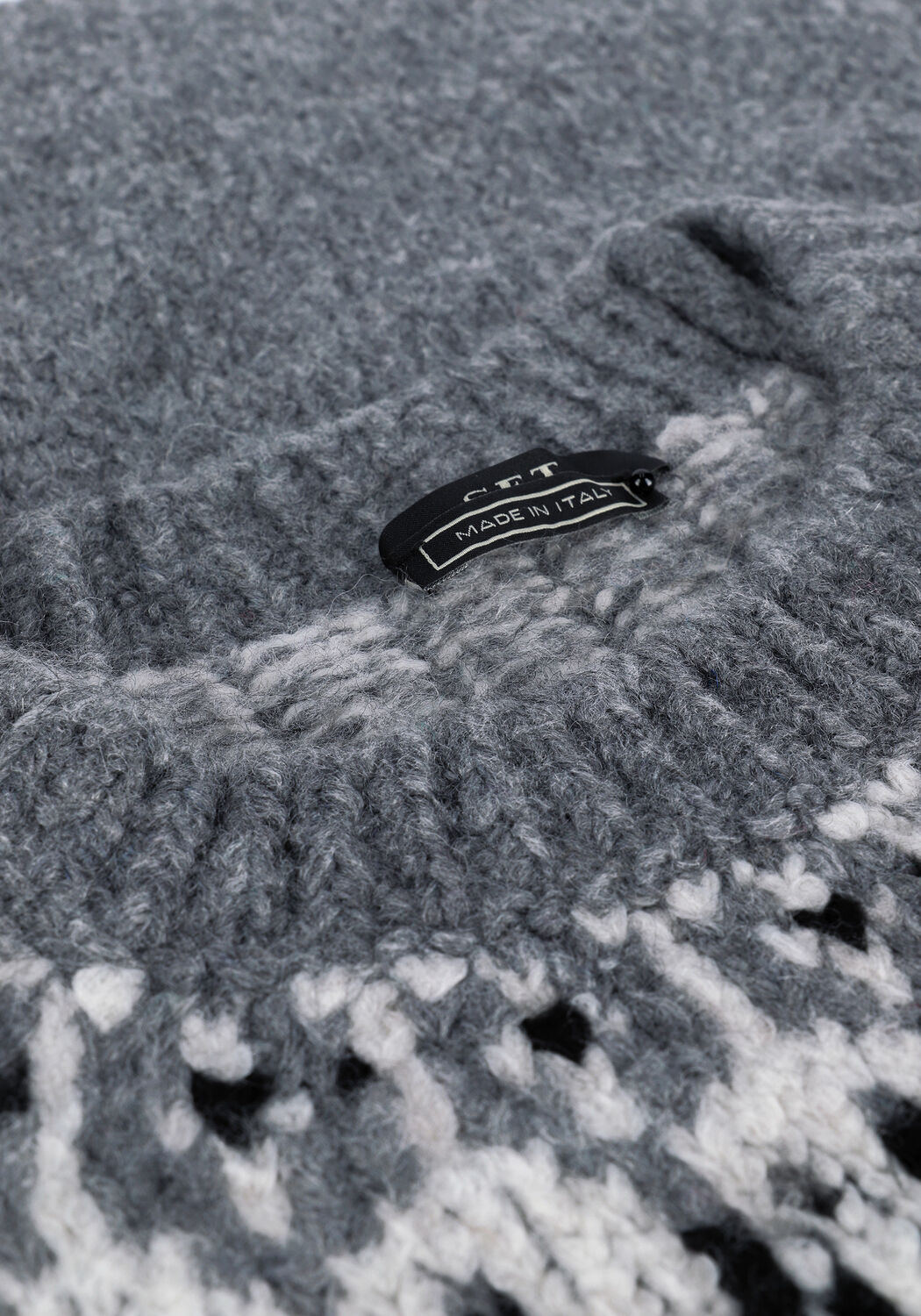 Grijze SET Trui 74031 - large