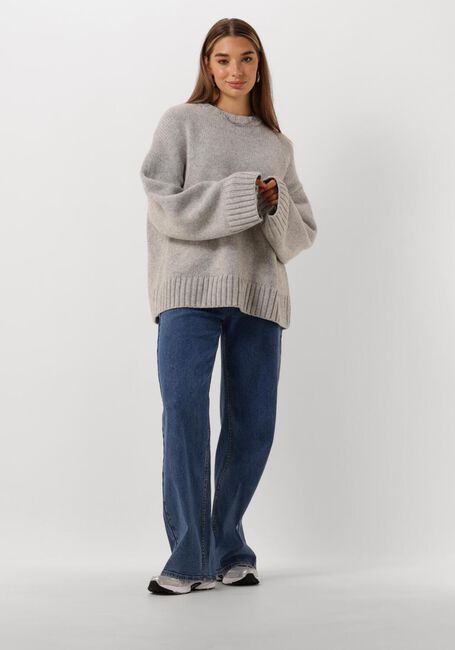 Grijze EDITED Trui CHRISTEL JUMPER - large