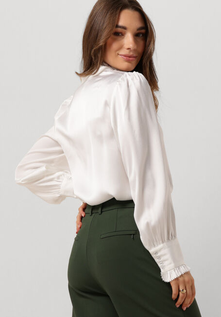 Witte Y.A.S. Blouses YASFRILLA LS TOP - large