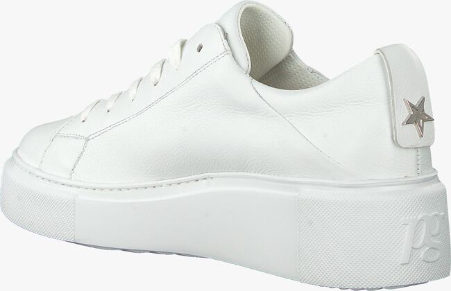Witte PAUL GREEN Lage sneakers 4836 - large