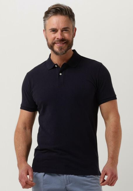 Donkerblauwe PROFUOMO Polo PPUJ10039 - large