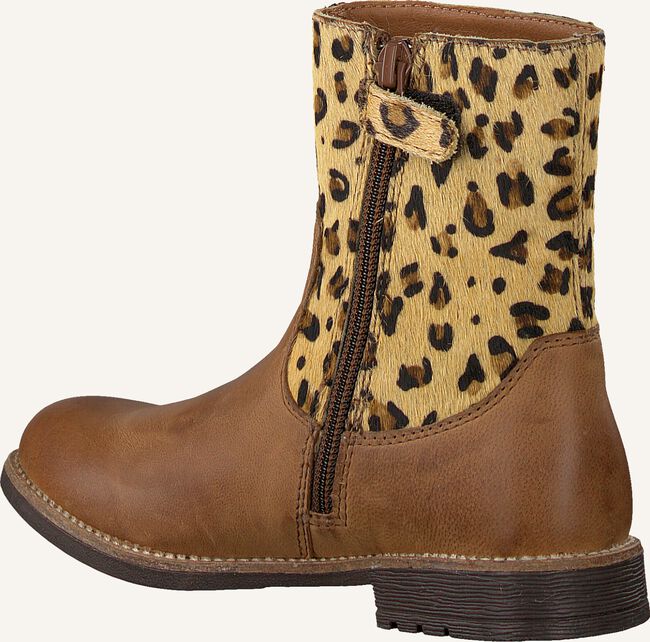 Cognac OMODA Enkellaarsjes OM119671 Cognac OMODA Enkellaarsjes OM119671 - large